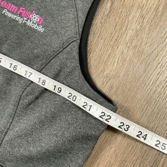 The North Face Ridgeline SS Vest Womens Size XL Gray Windwall Soft Shell Jacket - Picture 7 of 13